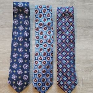 3 Jos. A. Banks Signature Gold Ties